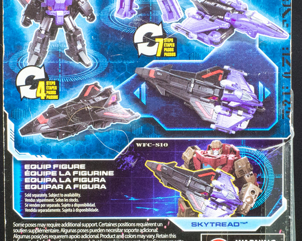 Transformers Generations War for Cybertron: Siege Storm Cloud & Visper Micromaster Action Figure 2-Pack WFC-S5 [Decepticon Airstrike Patrol]