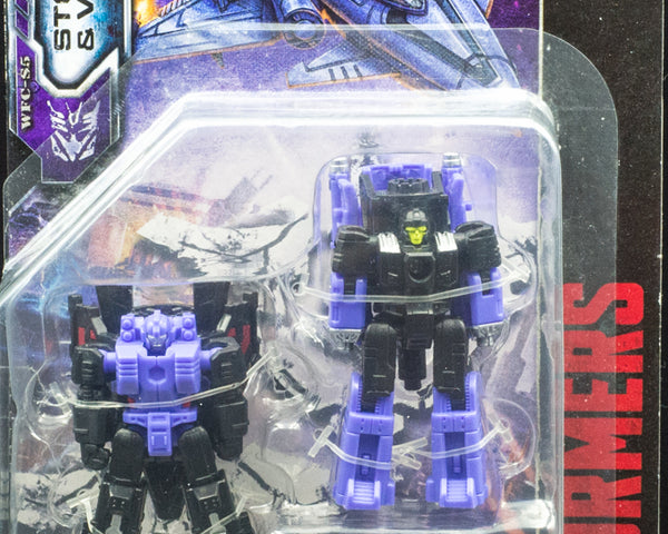 Transformers Generations War for Cybertron: Siege Storm Cloud & Visper Micromaster Action Figure 2-Pack WFC-S5 [Decepticon Airstrike Patrol]