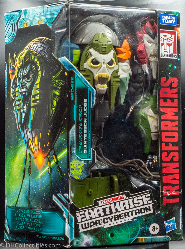 2020 Hasbro Transformers Generations War for Cybertron Voyager WFC-E22 Quintesson Judge