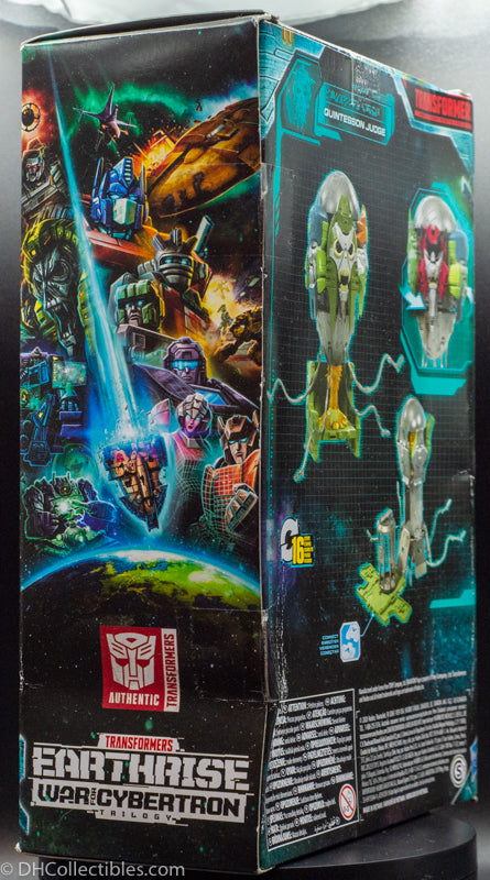 2020 Hasbro Transformers Generations War for Cybertron Voyager WFC-E22 Quintesson Judge