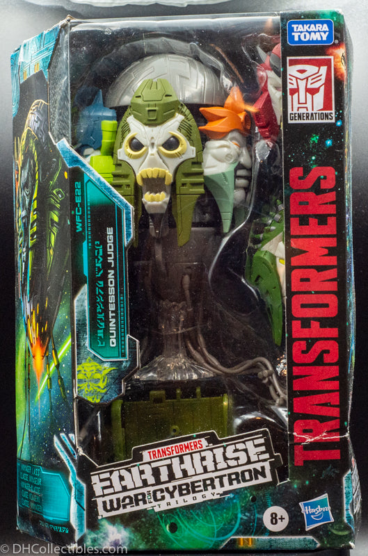 2020 Hasbro Transformers Generations War for Cybertron Voyager WFC-E22 Quintesson Judge