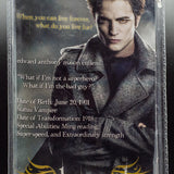 2009 NECA Twilight Edward - Action Figure