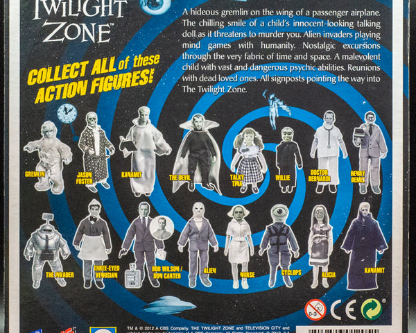 Bif Bang Pow! THE TWILIGHT ZONE Alicia from Episode 7 "The Lonely" - Action Figure