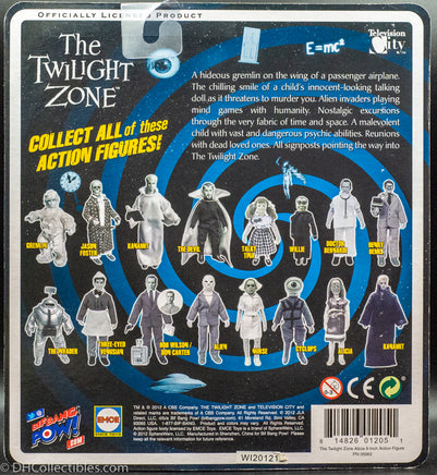 Bif Bang Pow! THE TWILIGHT ZONE Alicia from Episode 7 "The Lonely" - Action Figure