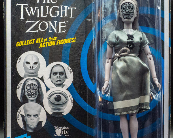 Bif Bang Pow! THE TWILIGHT ZONE Alicia from Episode 7 "The Lonely" - Action Figure
