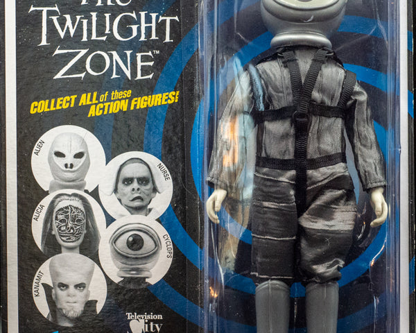 Bif Bang Pow! THE TWILIGHT ZONE Cyclops from Episode 155 "The Fear" - Action Figure