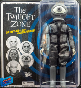 Bif Bang Pow! THE TWILIGHT ZONE Cyclops from Episode 155 "The Fear" - Action Figure