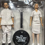 2002 TV Land Special Edition The Twilight Zone - Episode 42 - The Doctor & The Nurse 12 inch Action Figure 2-Pack
