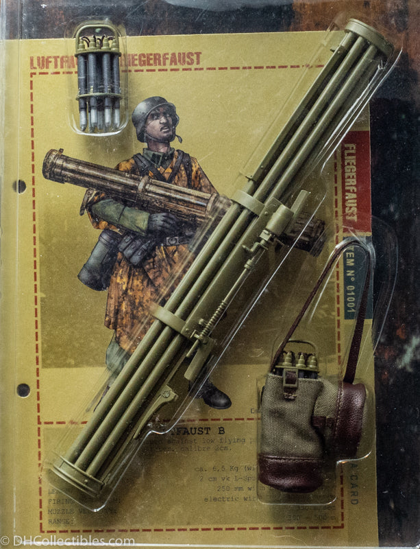 Twisting Toyz WW2 Fliegerfaust / B Rocket Launcher Item 01001 1/6 Scale