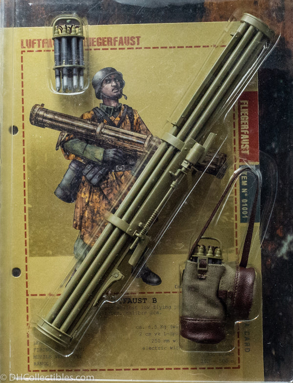 Twisting Toyz WW2 Fliegerfaust / B Rocket Launcher Item 01001 1/6 Scale