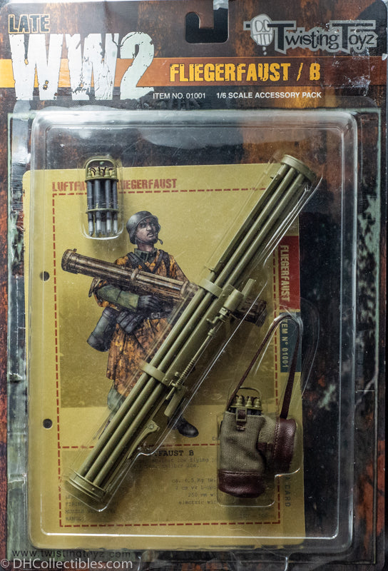 Twisting Toyz WW2 Fliegerfaust / B Rocket Launcher Item 01001 1/6 Scale
