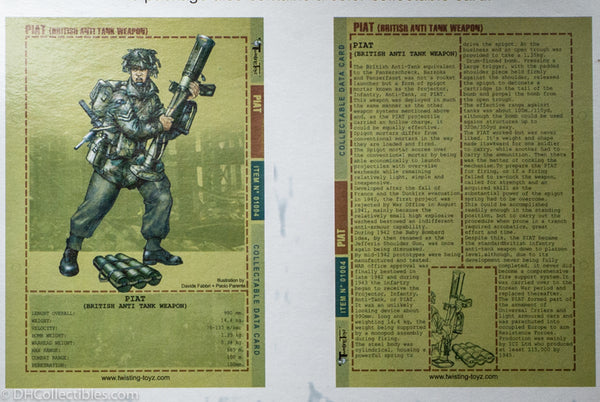 Twisting Toyz WW2 PIAT (British Anti Tank Weapon) 1/6 Scale