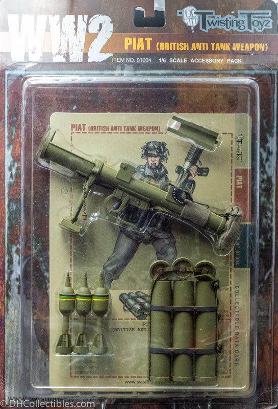 Twisting Toyz WW2 PIAT (British Anti Tank Weapon) 1/6 Scale