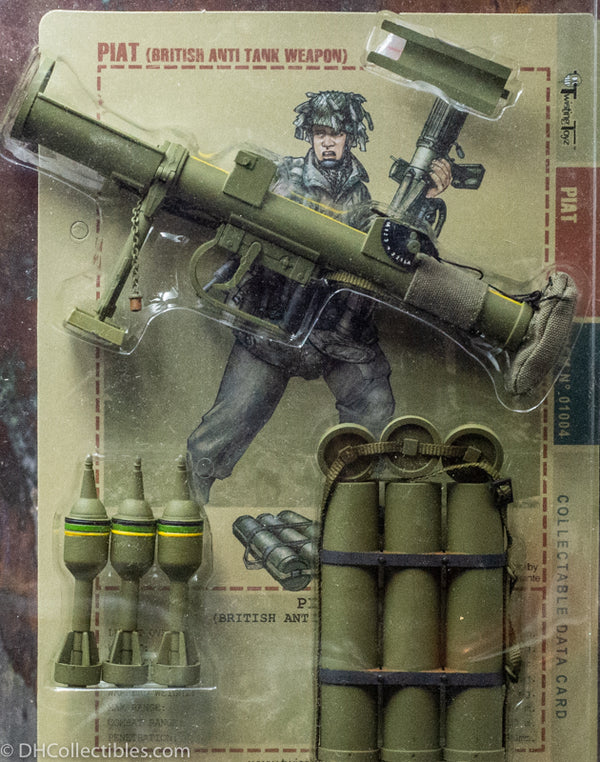 Twisting Toyz WW2 PIAT (British Anti Tank Weapon) 1/6 Scale