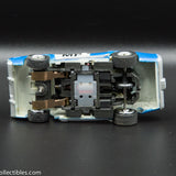 USED Tyco HO Blue w/ White Military Police Slot Car