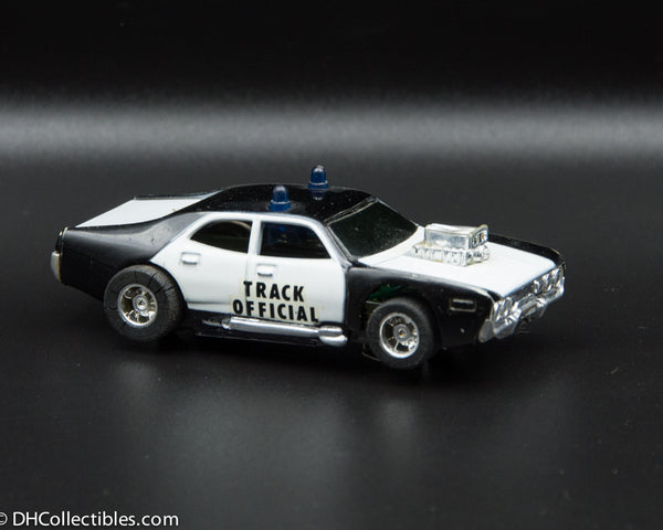USED Tyco HO Black w/ White Track Official Slot Car