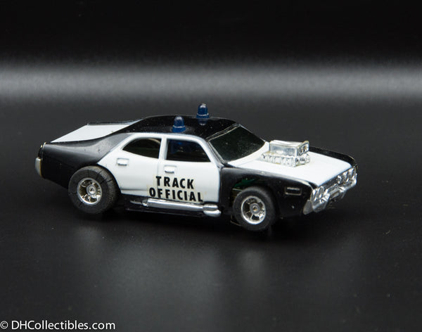 USED Tyco HO Black w/ White Track Official Slot Car