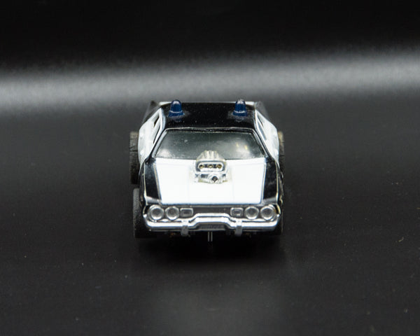 USED Tyco HO Black w/ White Track Official Slot Car