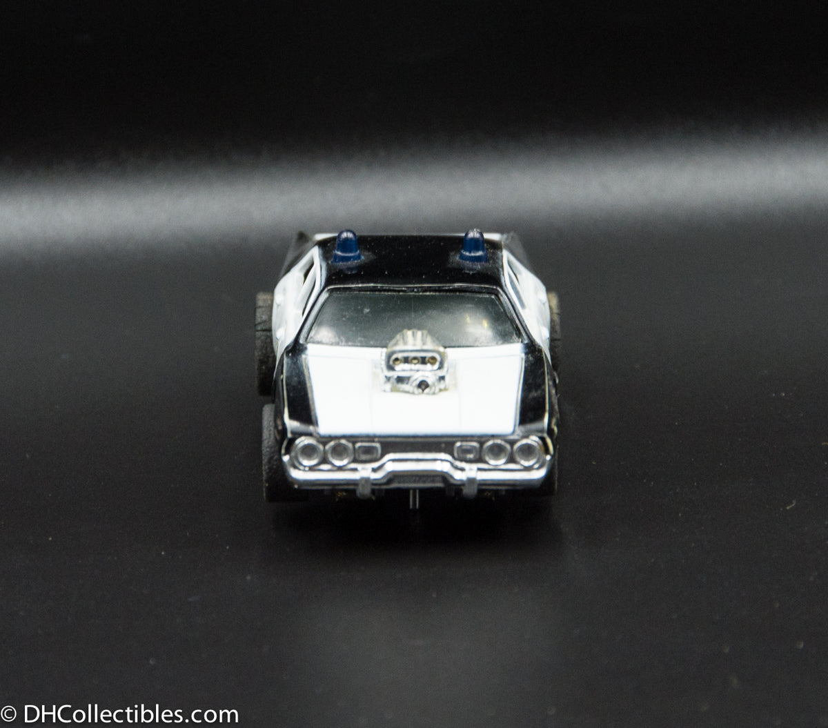 USED Tyco HO Black w/ White Track Official Slot Car