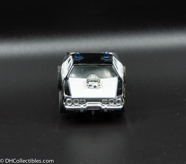 USED Tyco HO Black w/ White Track Official Slot Car