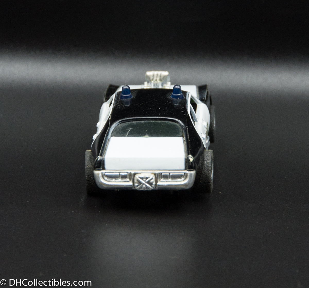 USED Tyco HO Black w/ White Track Official Slot Car