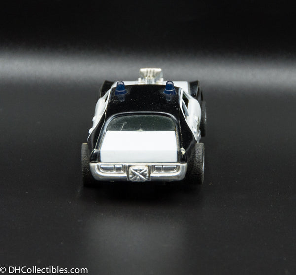USED Tyco HO Black w/ White Track Official Slot Car