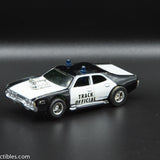 USED Tyco HO Black w/ White Track Official Slot Car