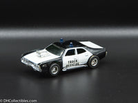 USED Tyco HO Black w/ White Track Official Slot Car