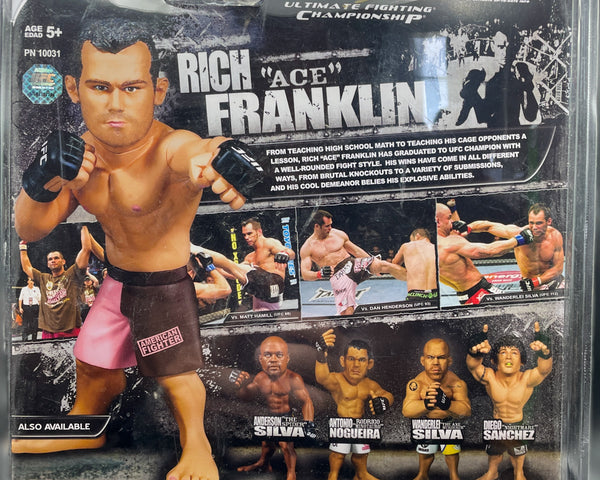 2010 UFC Ultimate Collector Series 3 Rich "Ace" Franklin - Action Figure DH Collectibles