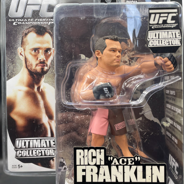 2010 UFC Ultimate Collector Series 3 Rich "Ace" Franklin - Action Figure DH Collectibles
