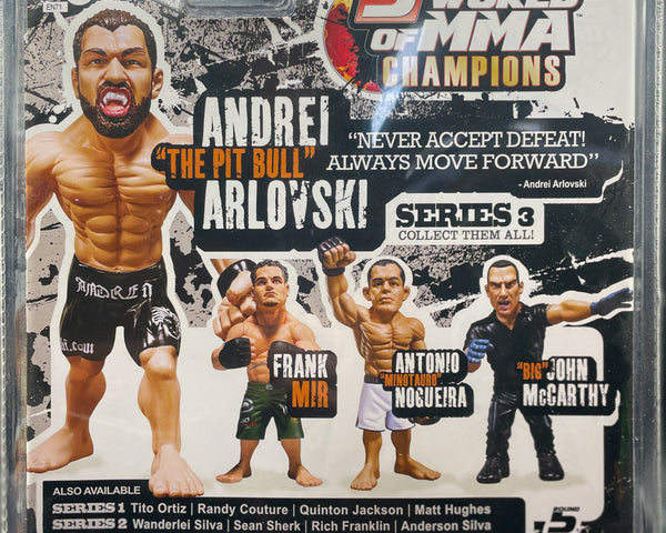 2009 World of MMA Champions Series 3 Round 5 Andrei "The Pit Bull" Arlovski - Action Figure DH Collectibles