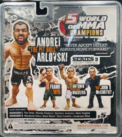 2009 World of MMA Champions Series 3 Round 5 Andrei "The Pit Bull" Arlovski - Action Figure DH Collectibles