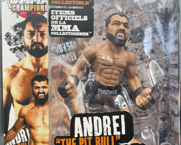 2009 World of MMA Champions Series 3 Round 5 Andrei "The Pit Bull" Arlovski - Action Figure DH Collectibles