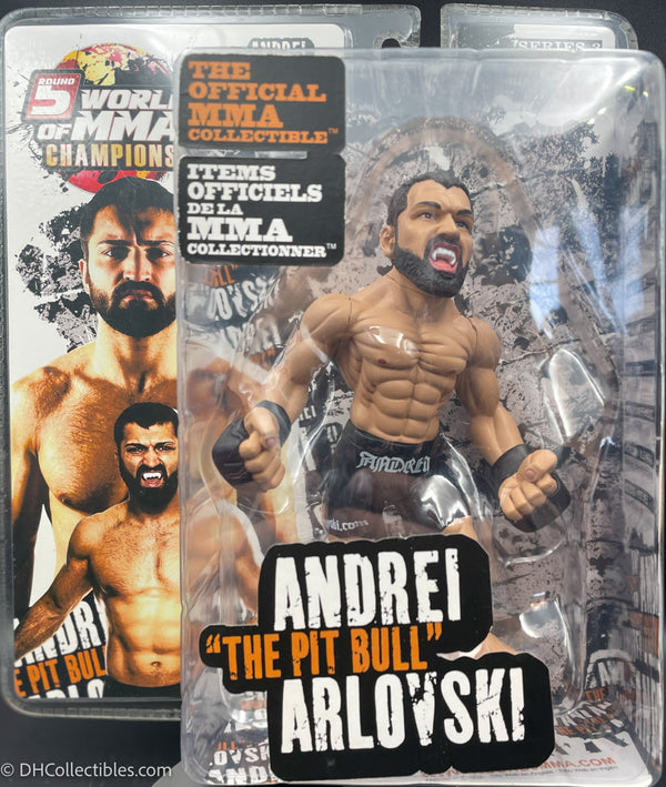 2009 World of MMA Champions Series 3 Round 5 Andrei "The Pit Bull" Arlovski - Action Figure DH Collectibles