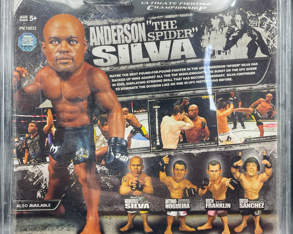2010 UFC Ultimate Collector Round 5 Anderson Silva "The Spider" - Action Figure
