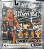 2010 UFC Ultimate Collector Round 5 Anderson Silva "The Spider" - Action Figure