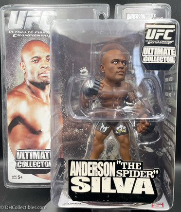 2010 UFC Ultimate Collector Round 5 Anderson Silva "The Spider" - Action Figure