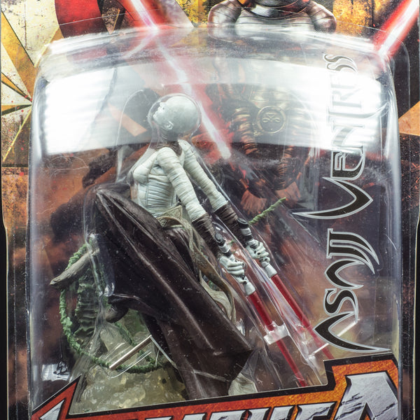 2005 Star Wars Revenge of the Sith Unleashed: Asajj Ventress - Action Figure