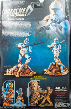 2004 Star Wars Unleashed Clone Trooper - Action Figure