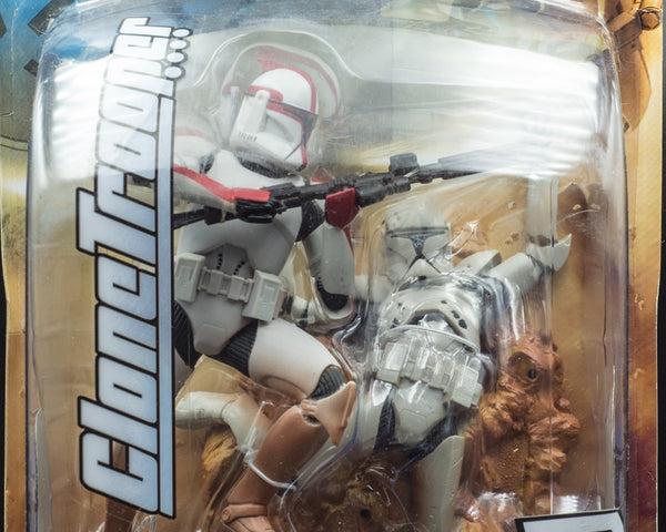2004 Star Wars Unleashed Clone Trooper - Action Figure