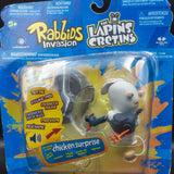 2014 McFarlane Rabbids Invasion Chicken Surprise - Action Figure