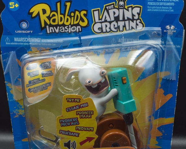 2014 McFarlane Rabbids Invasion The Driller - Action Figure