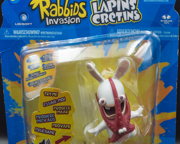 2014 McFarlane Rabbids Invasion Starfish Friend - Action Figure