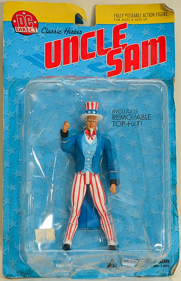 DC Direct Classic Heroes Uncle Sam Action Figure