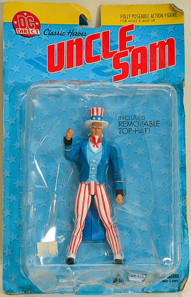 DC Direct Classic Heroes Uncle Sam Action Figure