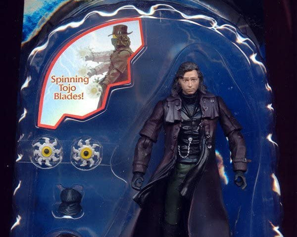 2004 Jakks Van Helsing Monster Slayer Van Helsing With Tojo Blades - Action Figure