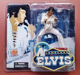 Our third action figure of the King of Rock ‘n’ Roll is titled Elvis, Live in Vegas 1970 and re-creates one of his famous concert appearances in the City of Lights.