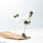 2007 McFarlane MLB Series 18 Justin Verlander Detroit Tigers White - Loose