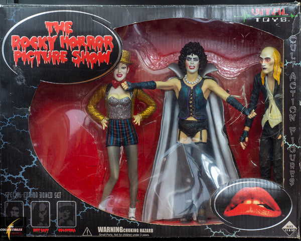 2000 Vital Toys The Rocky Horror Picture Show Special Edition Boxed Set