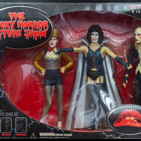 2000 Vital Toys The Rocky Horror Picture Show Special Edition Boxed Set